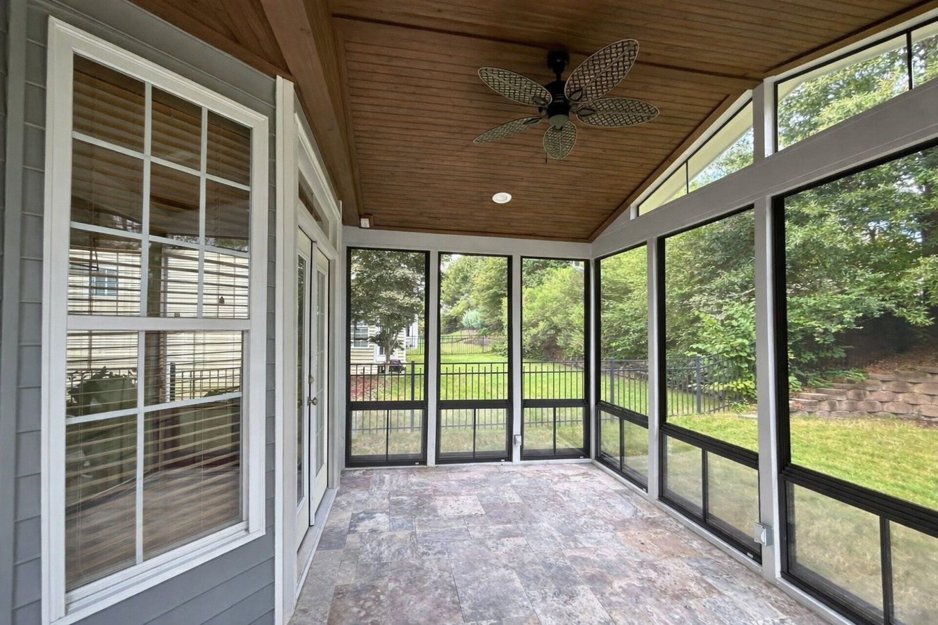 Enclosed patio rooms