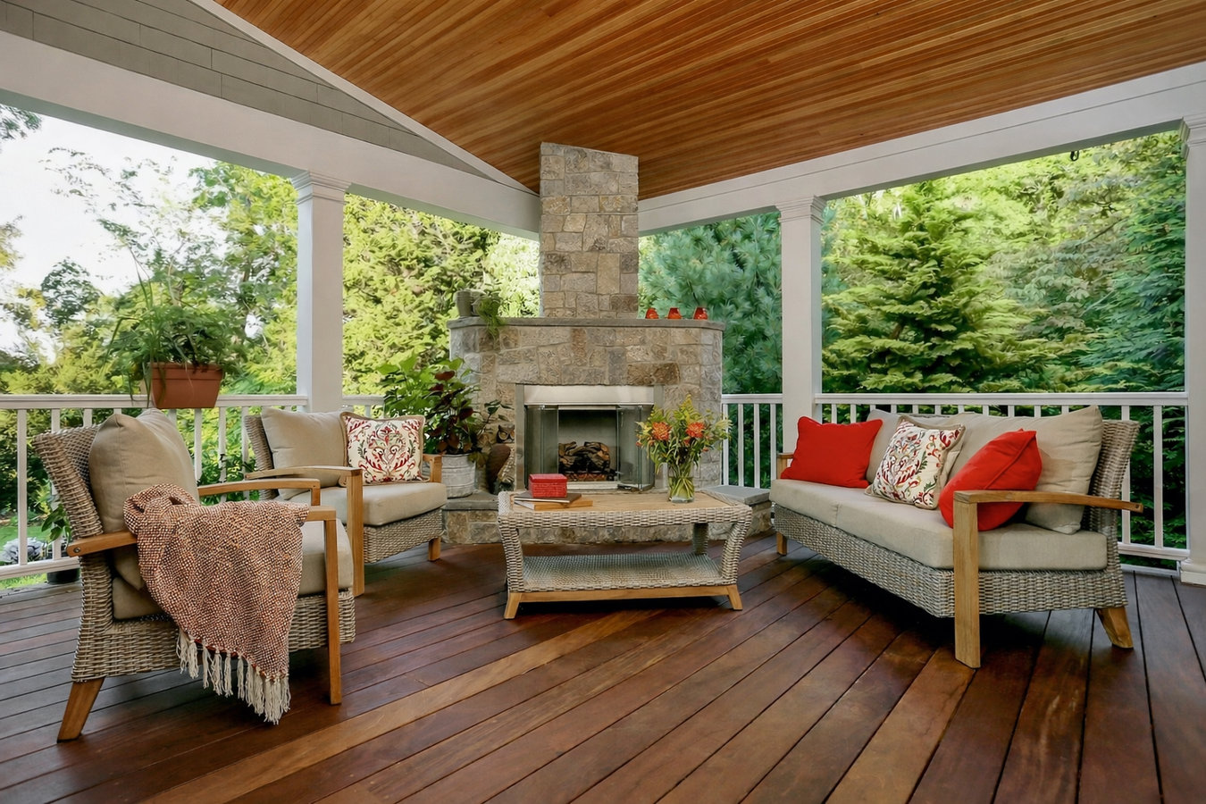 Four season sunrooms