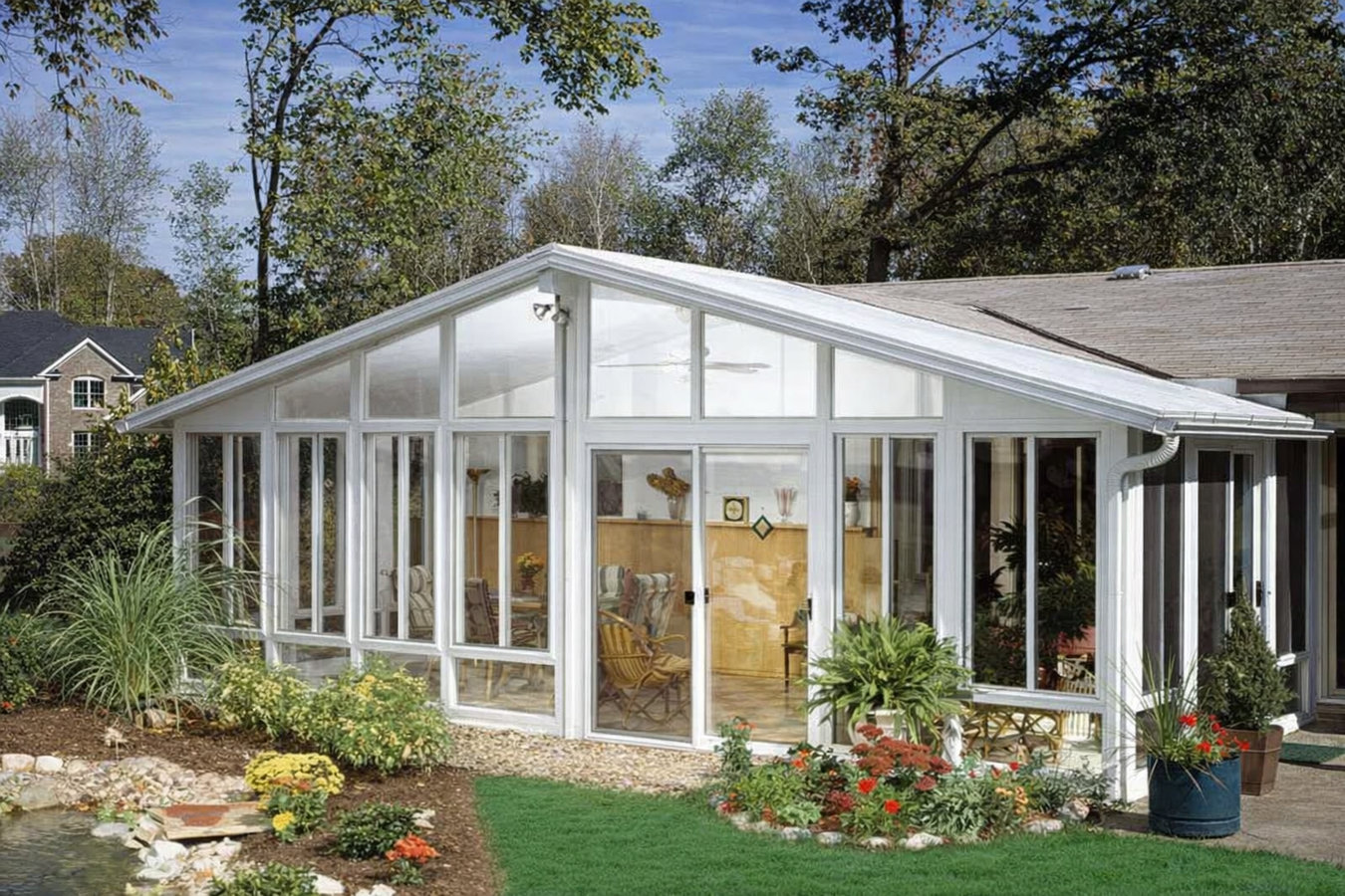 Solarium installation