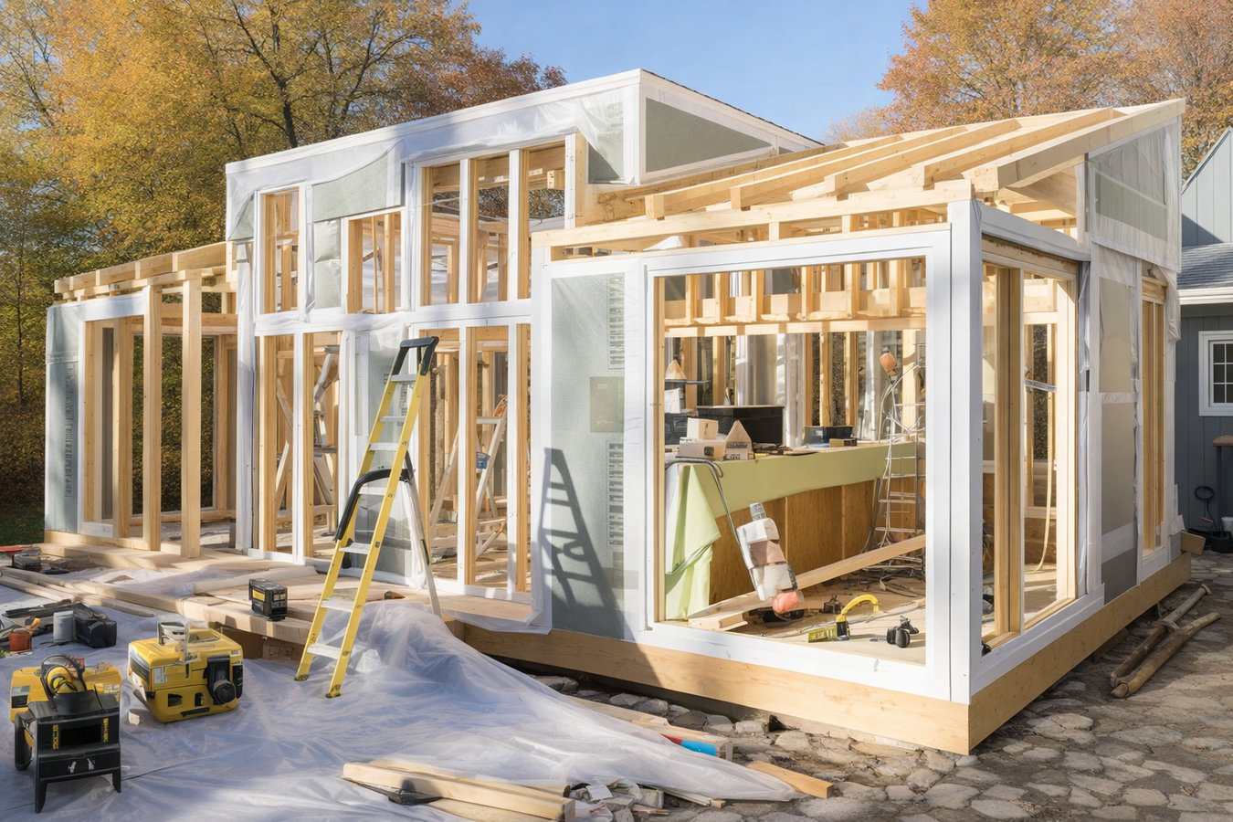 Sunroom construction